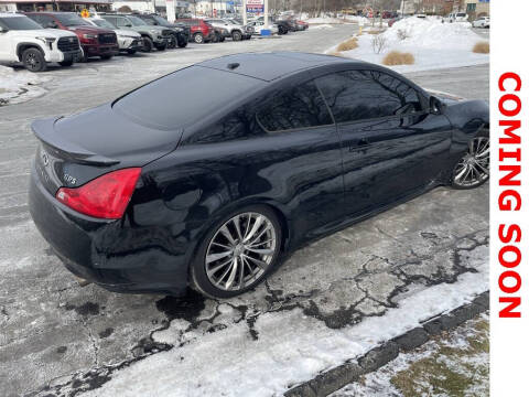 2013 Infiniti G37 Coupe Journey