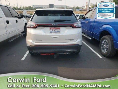 2018 Ford Edge Titanium