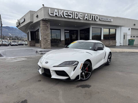 2022 Toyota GR Supra for sale at Lakeside Auto Brokers in Colorado Springs CO