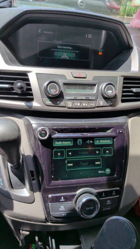 2016 Honda Odyssey EX-L