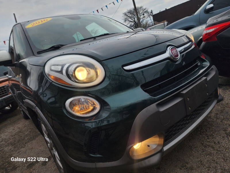 2016 FIAT 500L Urbana Trekking