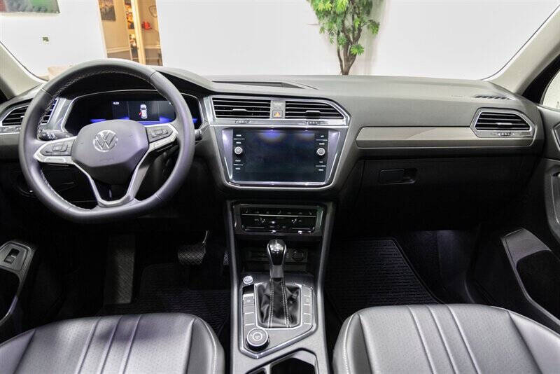 2022 Volkswagen Tiguan SE 4Motion