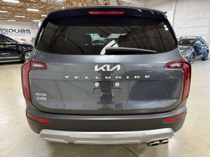 2022 Kia Telluride S