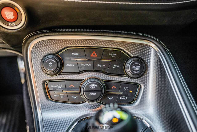 2020 Dodge Challenger SRT Hellcat