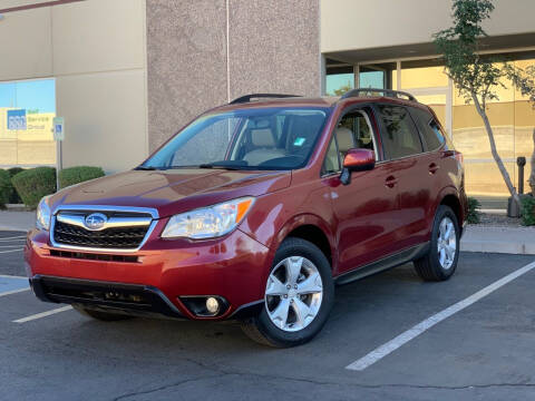 2014 Subaru Forester for sale at SNB Motors in Mesa AZ