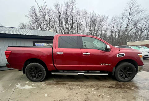 2017 Nissan Titan SL