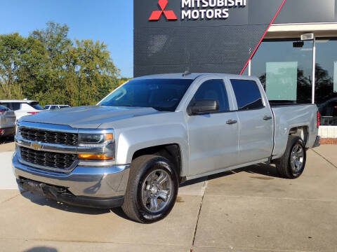 2017 Chevrolet Silverado 1500 for sale at Lasco of Grand Blanc in Grand Blanc MI