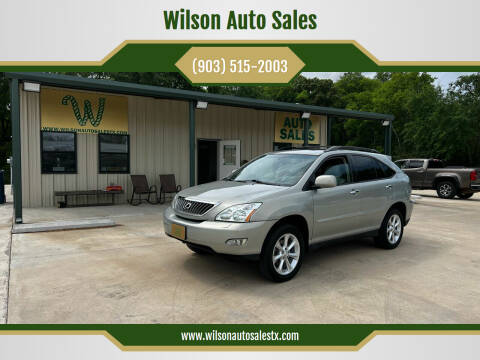 2008 Lexus RX 350 for sale at Wilson Auto Sales in Chandler TX