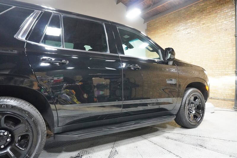 2021 Chevrolet Tahoe Police