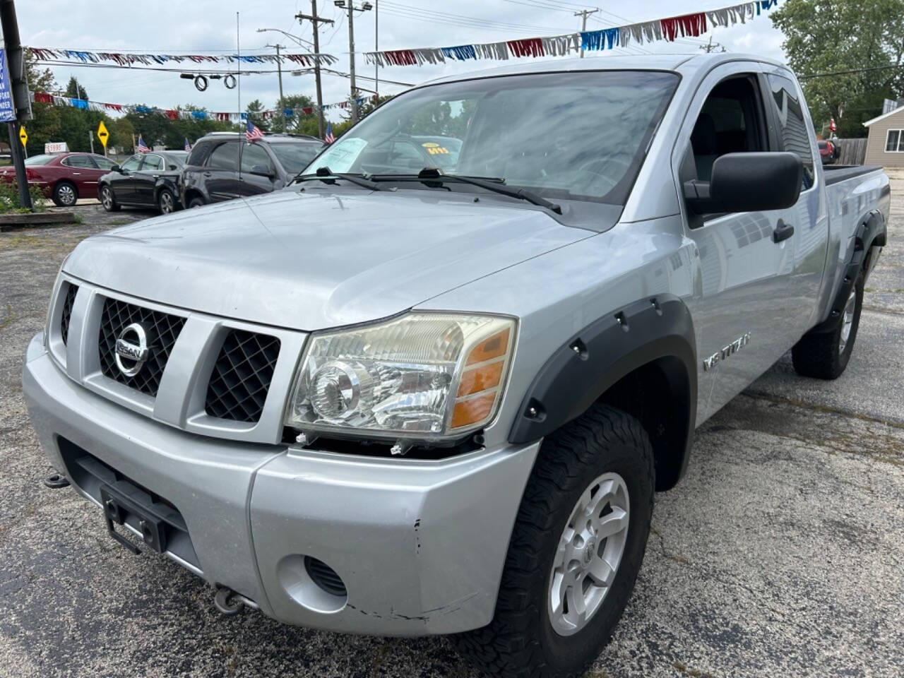 2006 Nissan Titan for sale at Quality Cars Machesney Park in Machesney Park, IL