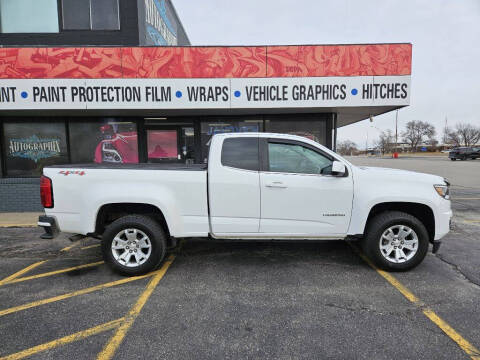 2017 Chevrolet Colorado LT