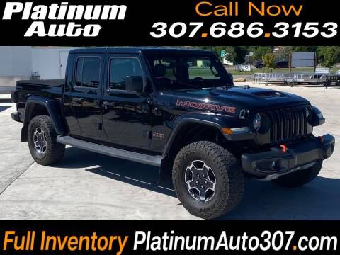 2020 Jeep Gladiator for sale at Platinum Auto in Gillette WY