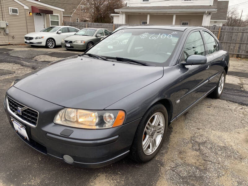 2005 Volvo S60 2.5T