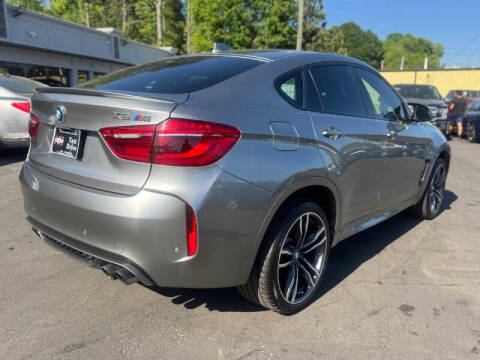 2015 BMW X6 M
