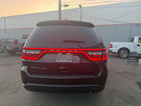 2018 Dodge Durango
