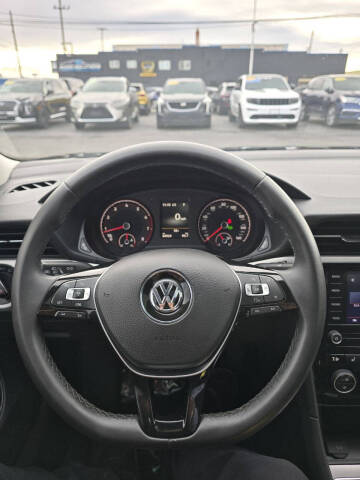 2021 Volkswagen Passat SE