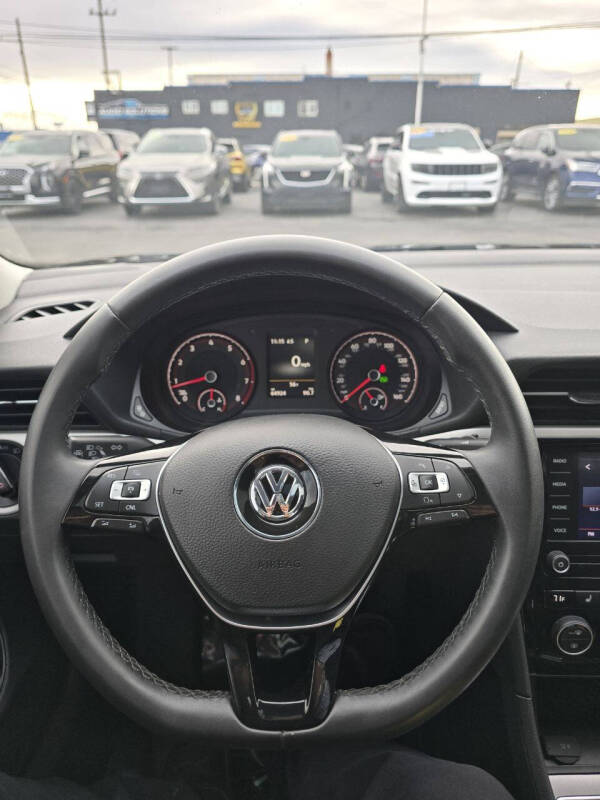 2021 Volkswagen Passat SE