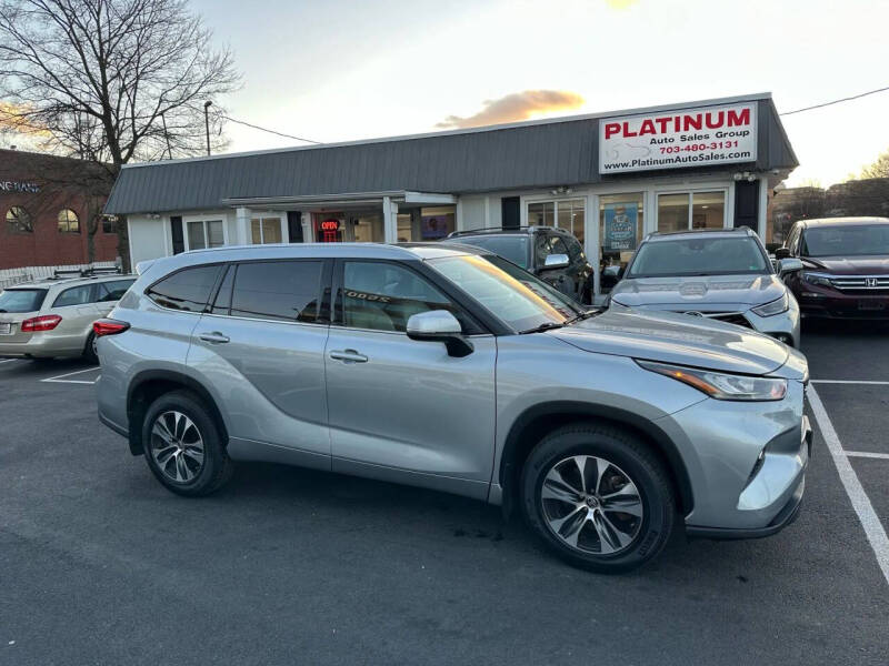 2020 Toyota Highlander XLE