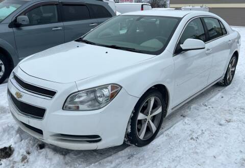 2011 Chevrolet Malibu for sale at QUALITY AUTO SALES in Wayne MI