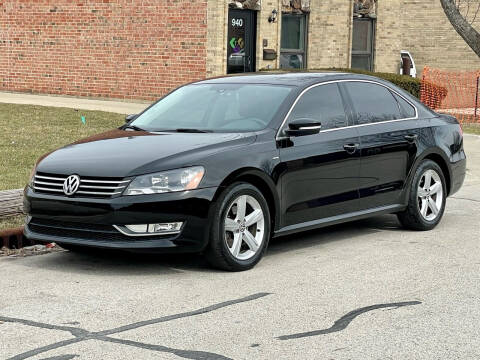 2015 Volkswagen Passat for sale at Schaumburg Motor Cars in Schaumburg IL