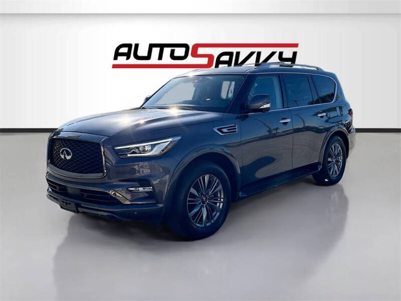 2022 Infiniti QX80 Luxe