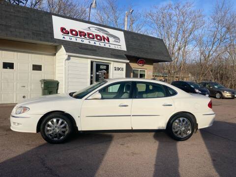 2008 Buick LaCrosse for sale at Gordon Auto Sales LLC in Sioux City IA