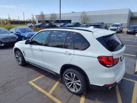2016 BMW X5 xDrive50i