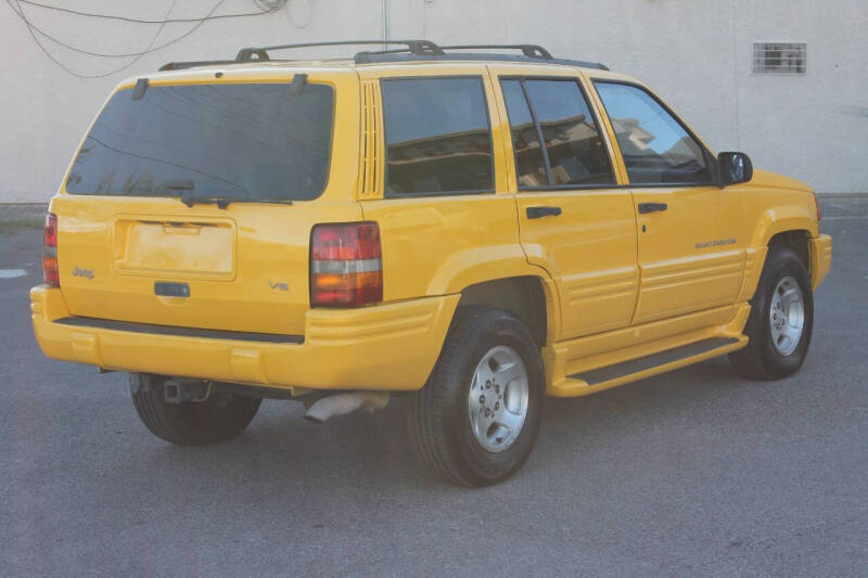 1998 Jeep Grand Cherokee Special Edition