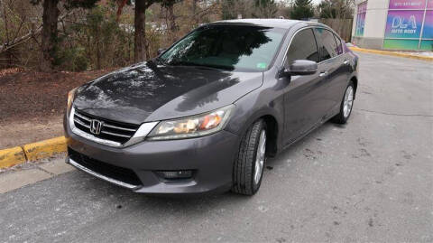 2014 Honda Accord EX-L V6 w/Navi