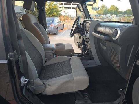 2010 Jeep Wrangler Sahara