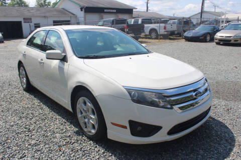 2010 Ford Fusion for sale at Drive Auto Sales in Matthews NC