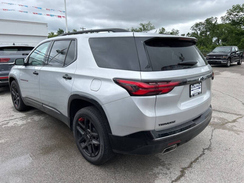 Used 2022 Chevrolet Traverse Premier with VIN 1GNERKKW3NJ108811 for sale in Claremore, OK