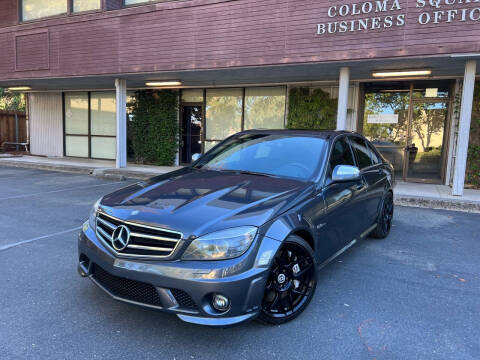 2009 Mercedes-Benz C-Class for sale at LG Auto Sales in Rancho Cordova CA