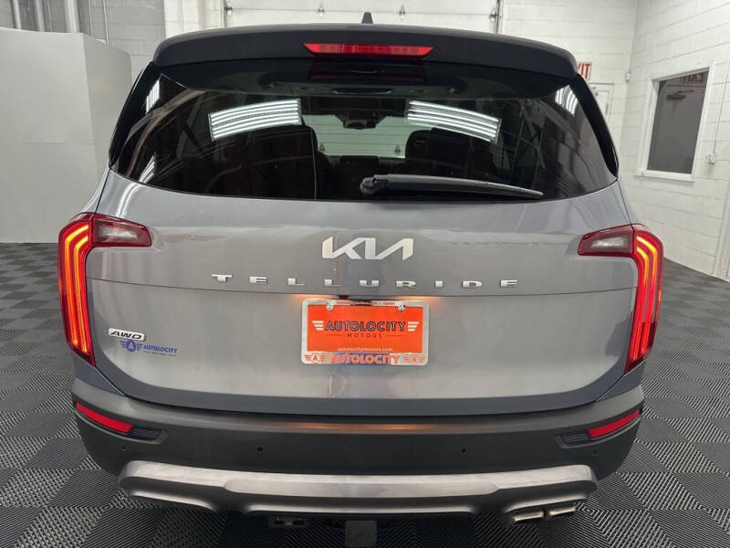 2022 Kia Telluride EX