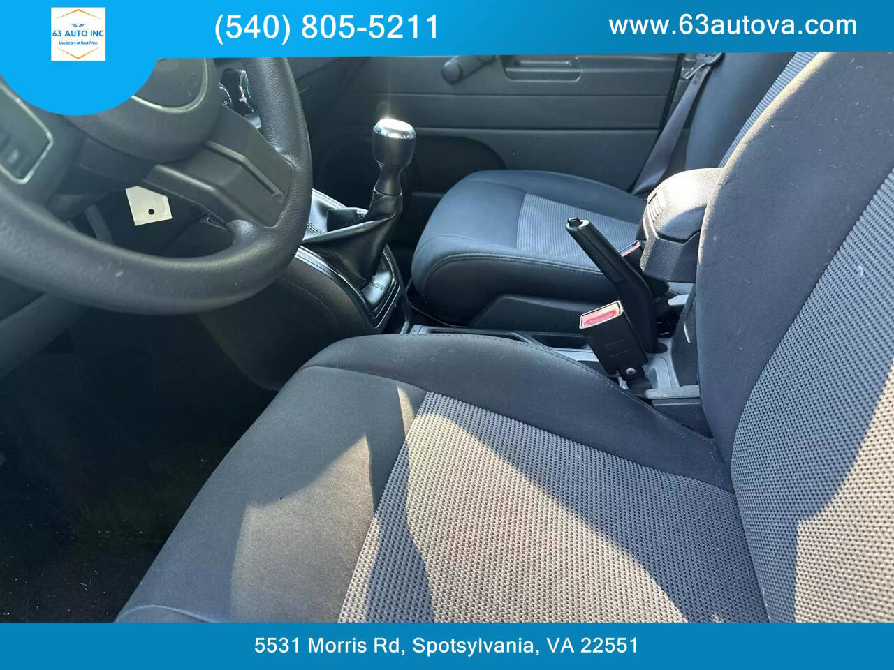 2012 Jeep Patriot for sale at 63 Auto Inc in Spotsylvania, VA