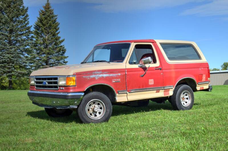 1990 Ford Bronco for sale at Hooked On Classics in Victoria MN