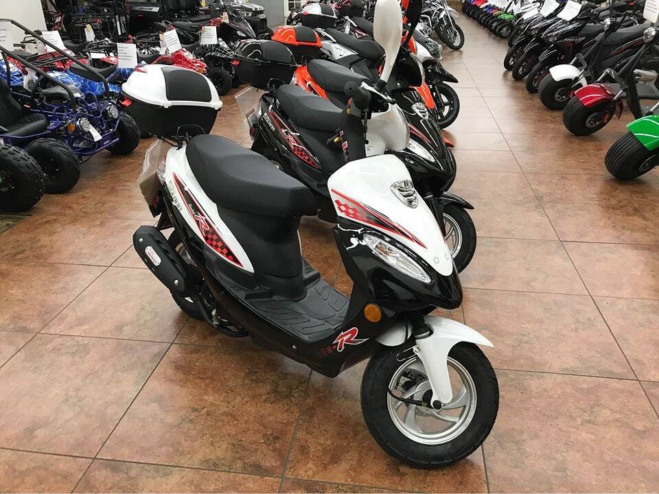 2024 Vitacci Solana 50cc Moped for sale at Advanti Powersports in Mesa, AZ