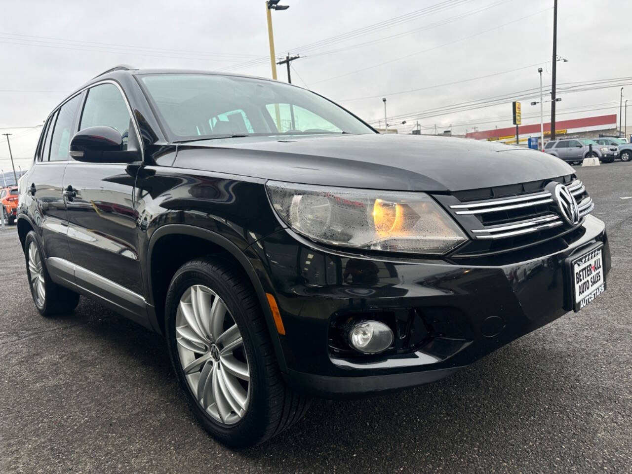 2015 Volkswagen Tiguan for sale at Better All Auto Sales in Yakima, WA