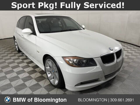 2008 BMW 3 Series for sale at Sam Leman Mazda in Bloomington IL