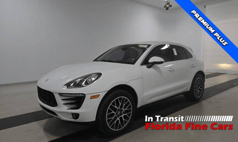 2016 Porsche Macan S