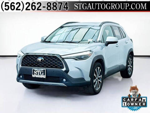 2022 Toyota Corolla Cross XLE