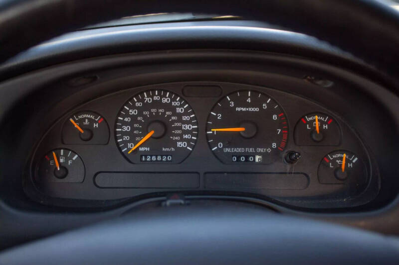 1998 Ford Mustang GT