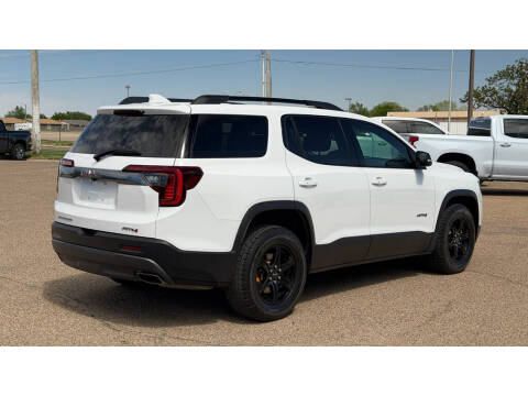 2023 GMC Acadia AT4