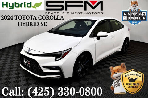 2024 Toyota Corolla Hybrid