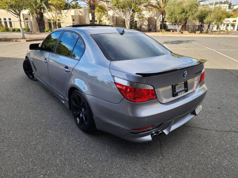 2007 BMW 5 Series 550i