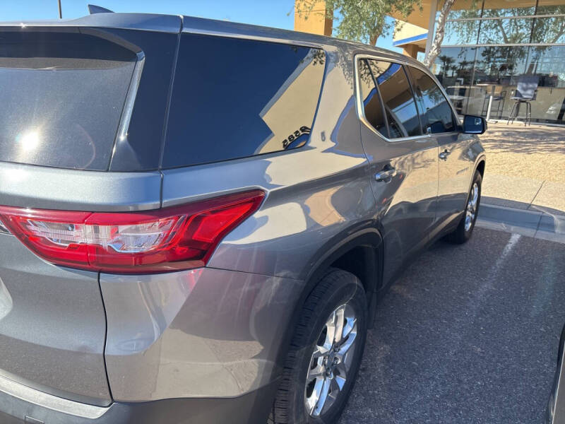 2021 Chevrolet Traverse LS