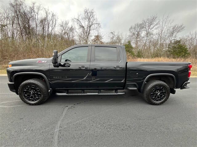 Used 2022 Chevrolet Silverado 2500HD LTZ with VIN 1GC4YPEY5NF238903 for sale in Columbia, TN