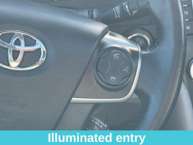 2014 Toyota Camry XLE