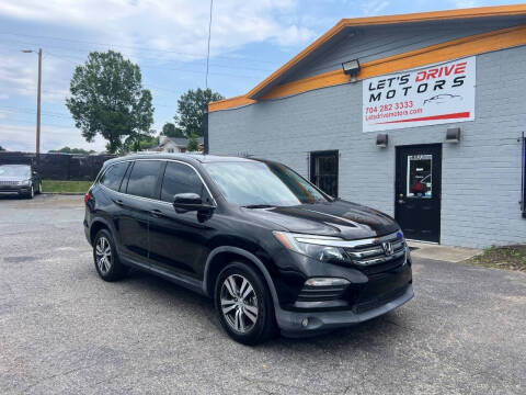 2016 Honda Pilot EX-L