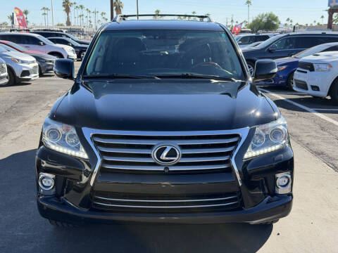 2015 Lexus LX 570